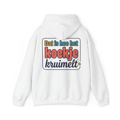 'Dat is hoe het koekje kruimelt' — Prikkels Hoodie
