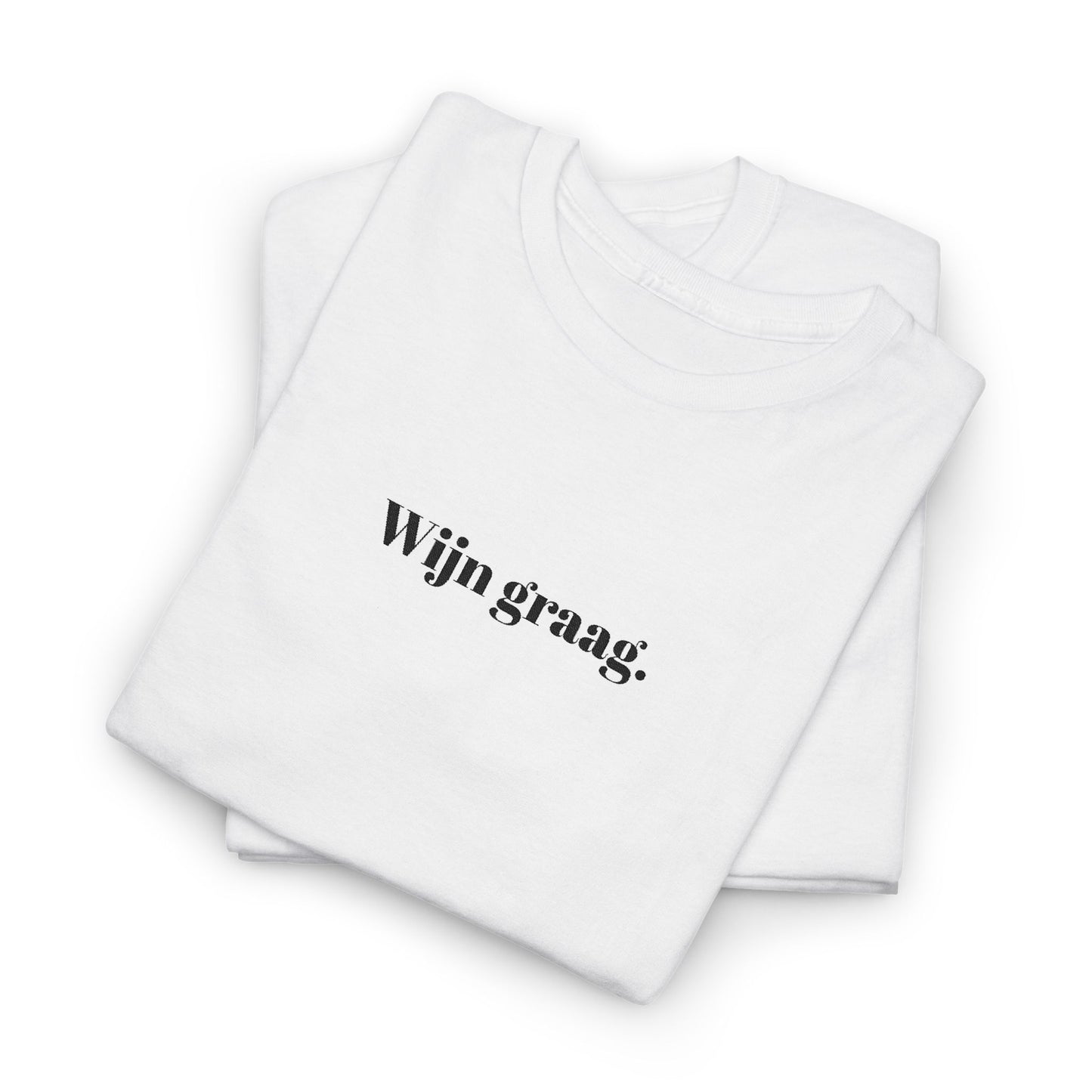 Wijn graag. T‑Shirt