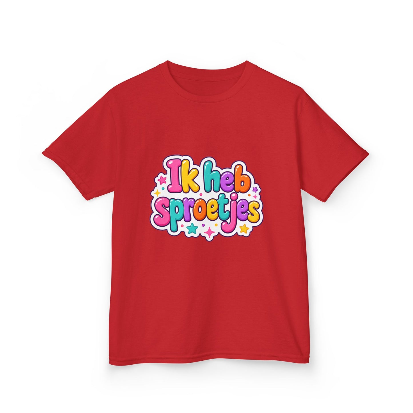 'Ik heb sproetjes' - Prikkels kids t-shirt
