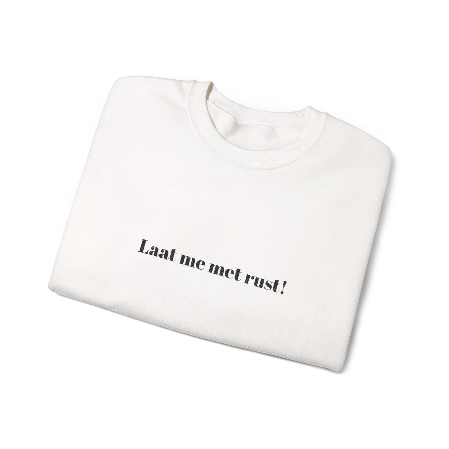 'Laat me met rust!' - Prikkels trui