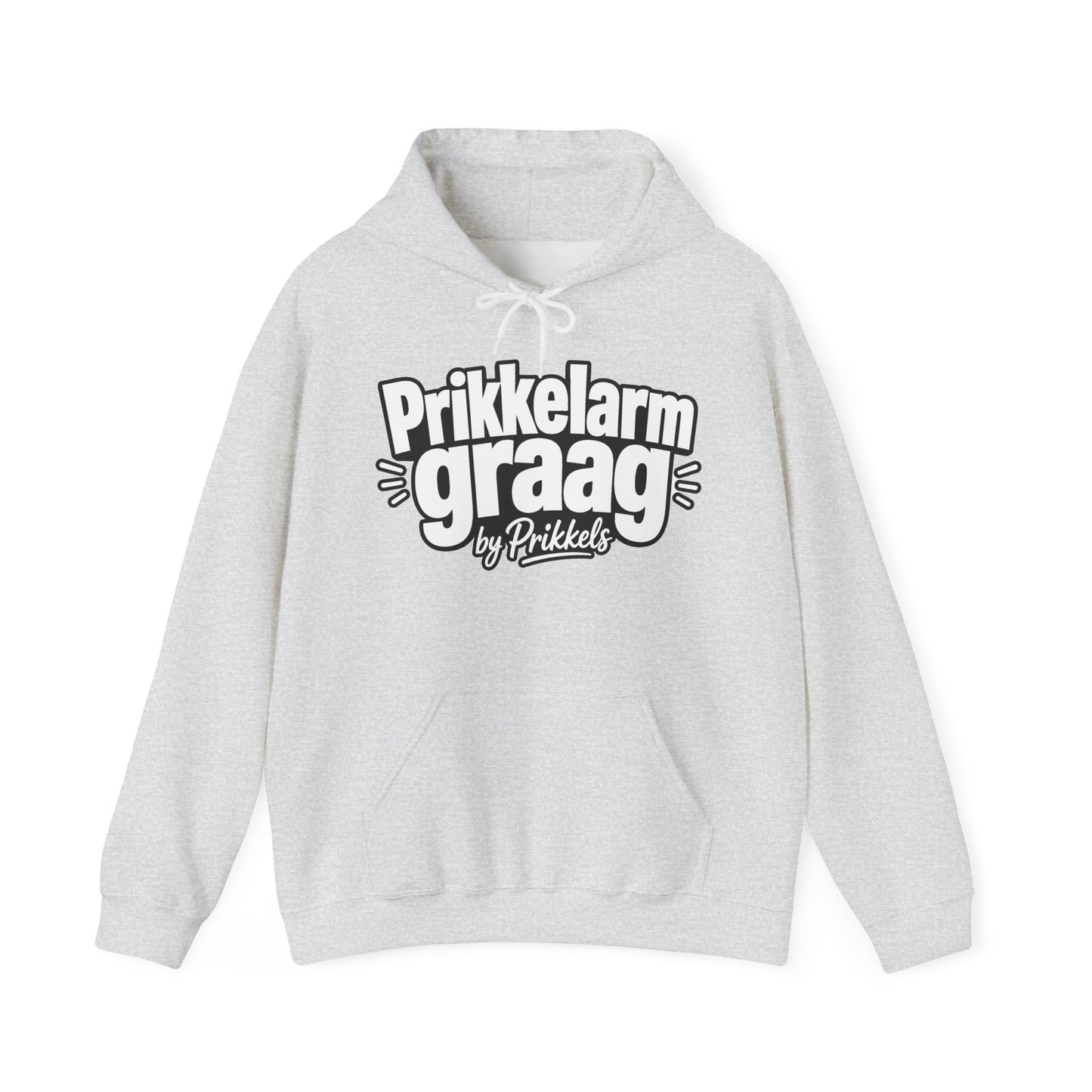 'Prikkelarm graag' — Prikkels Hoodie