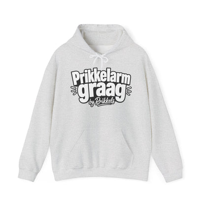 'Prikkelarm graag' — Prikkels Hoodie