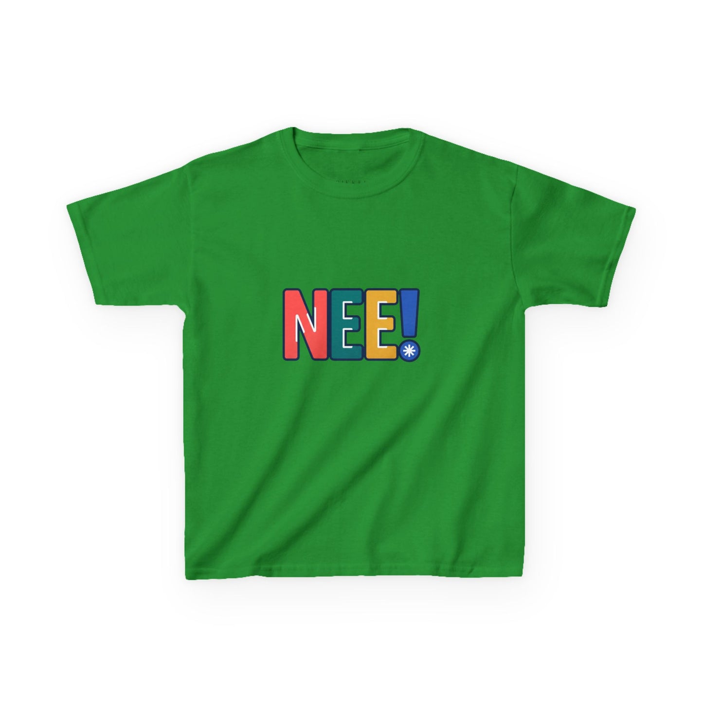 'Nee!' - Prikkels kids t-shirt