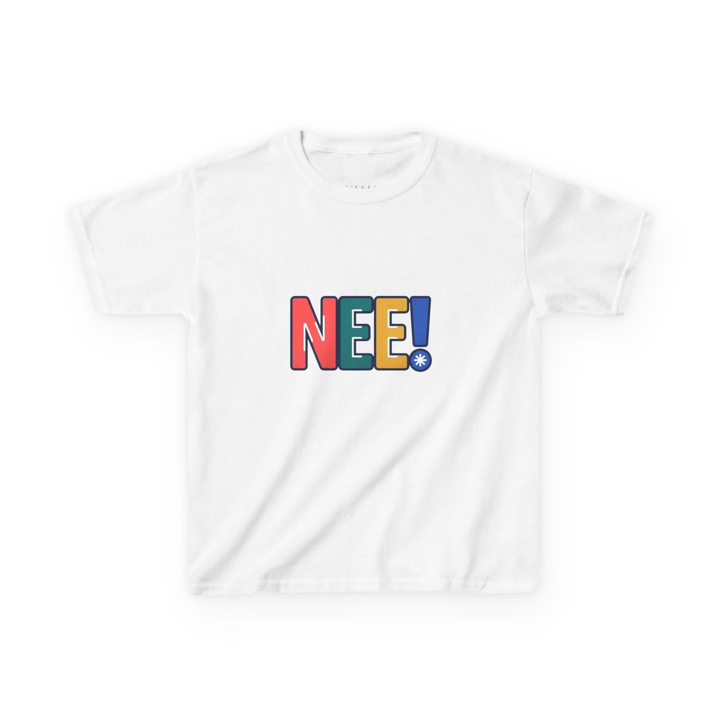 'Nee!' - Prikkels kids t-shirt