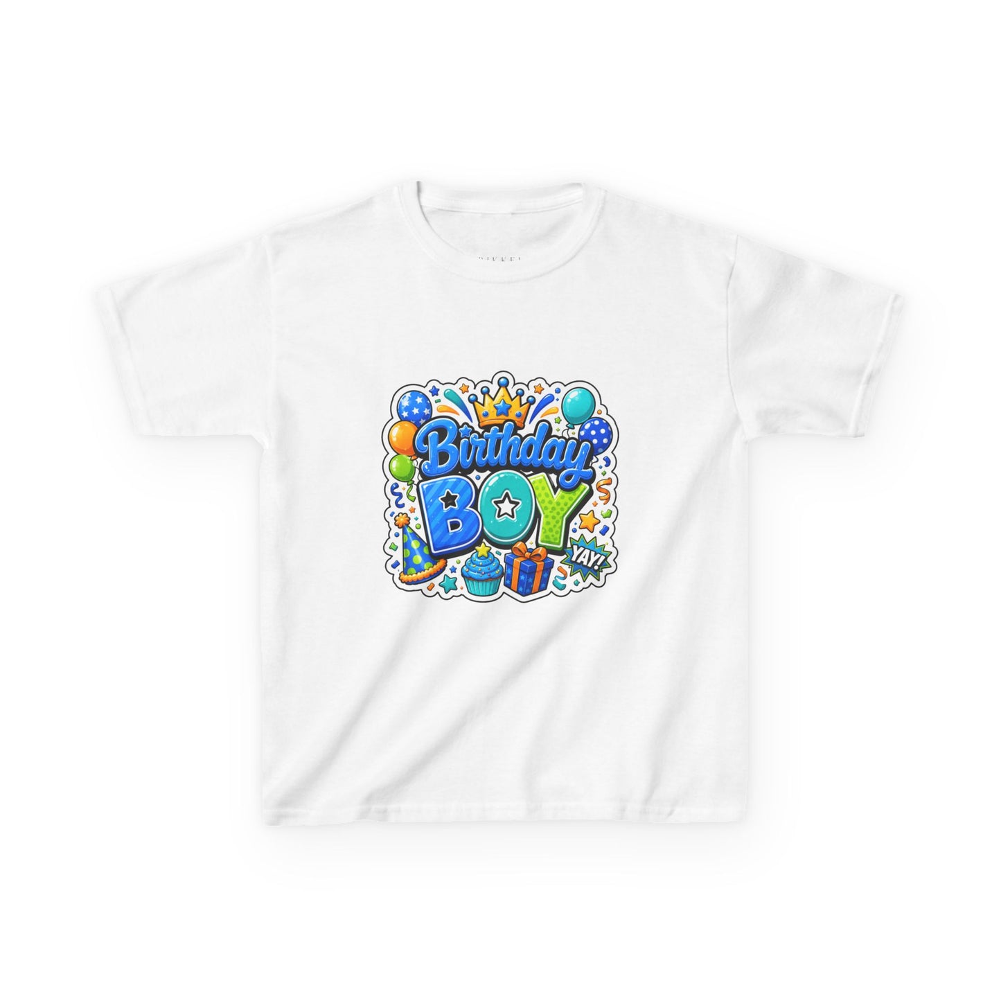 'Birthday boy' - Prikkels kids t-shirt