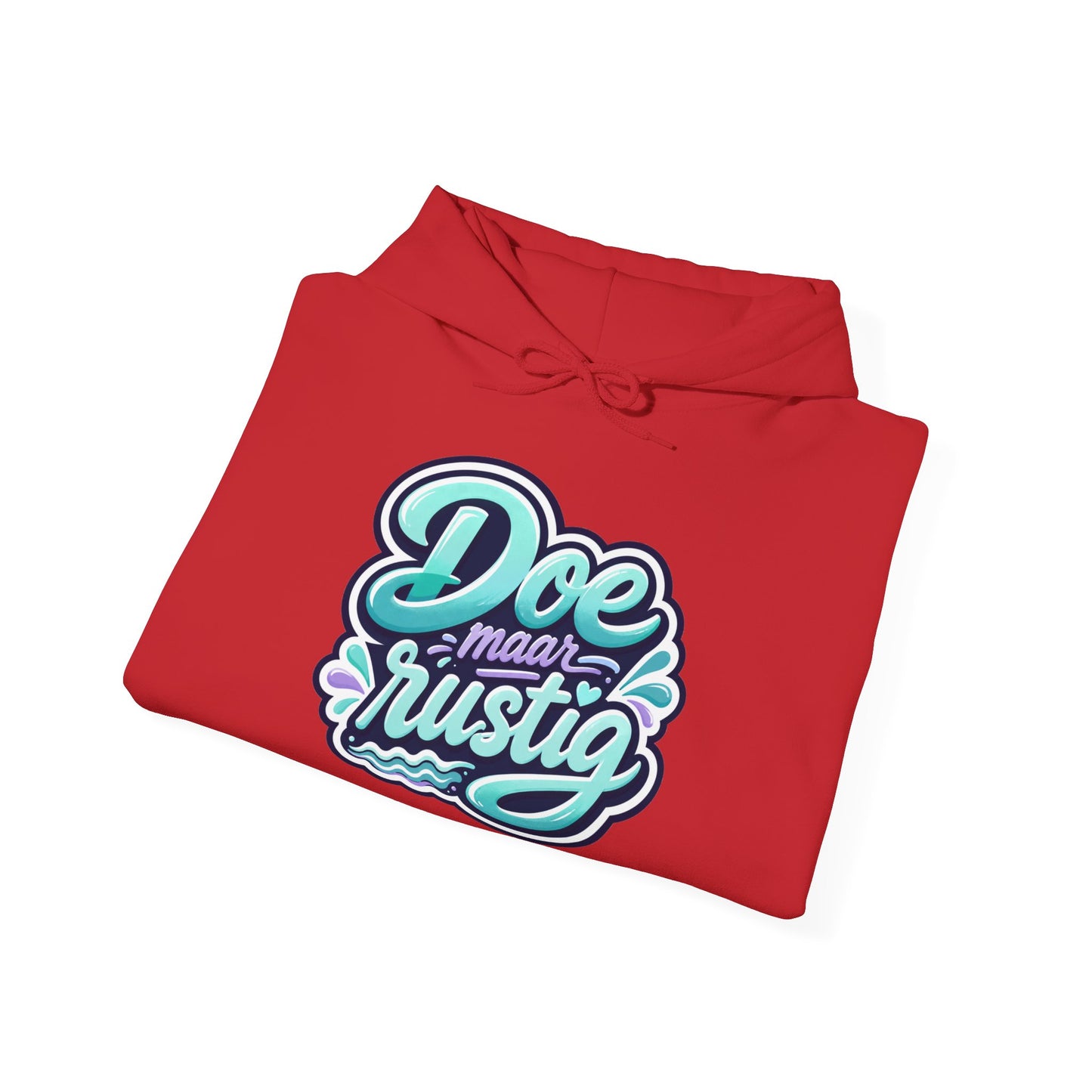 'Doe maar rustig' — Prikkels Hoodie