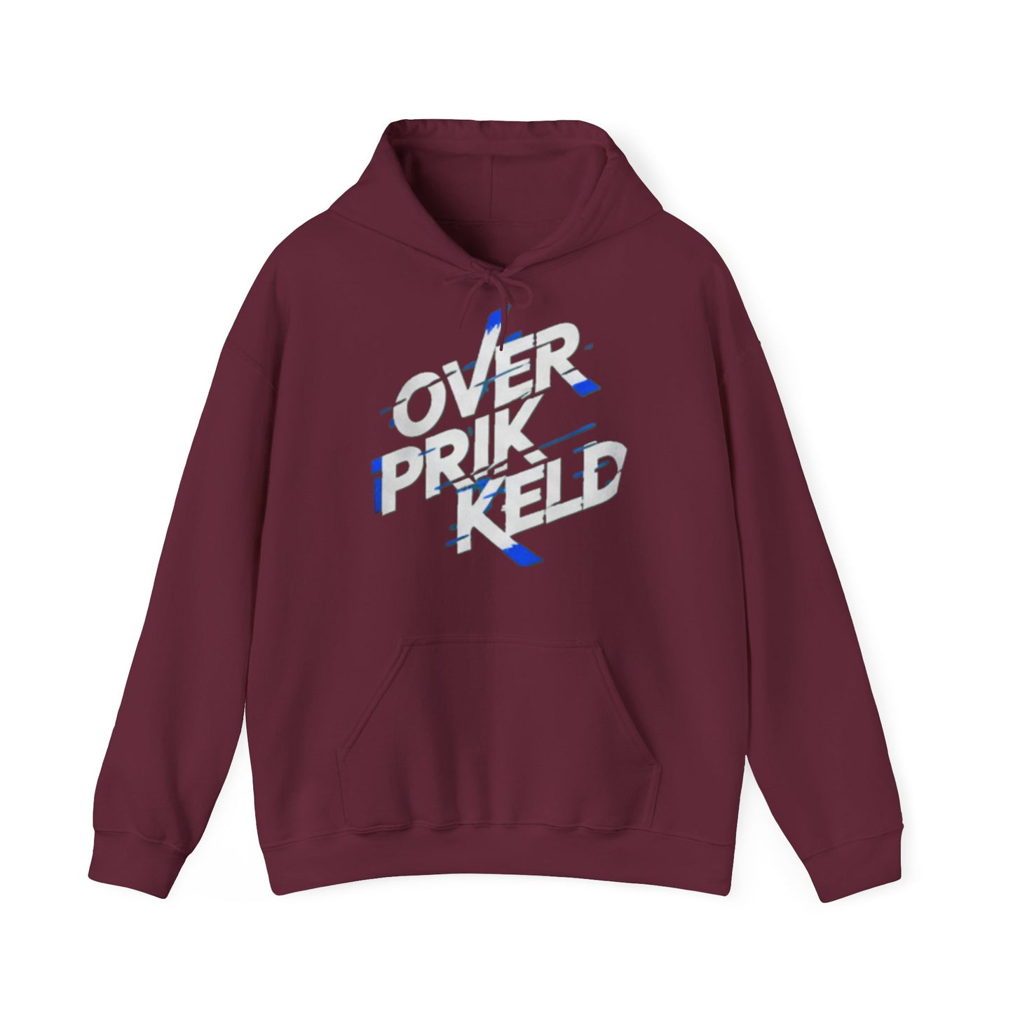 'Overprikkeld' — Prikkels Hoodie