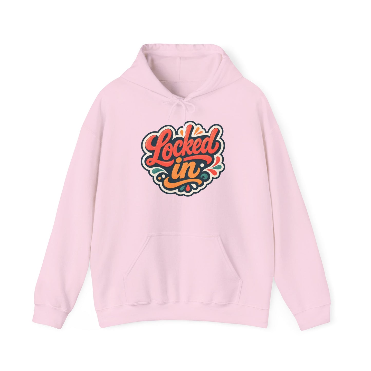 'Locked in' — Prikkels Hoodie