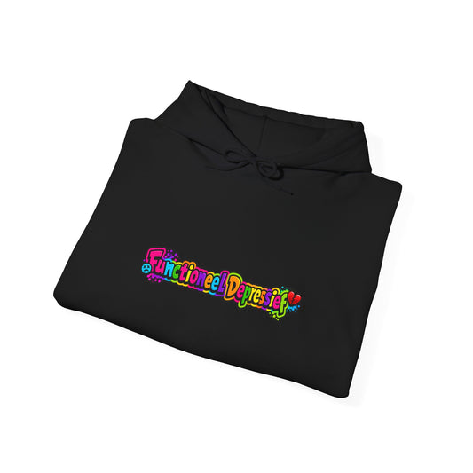 'Functioneel depressief' — Prikkels Hoodie