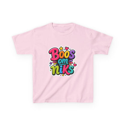 'Boos om niks' - Prikkels kids t-shirt