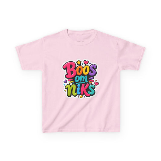 'Boos om niks' - Prikkels kids t-shirt