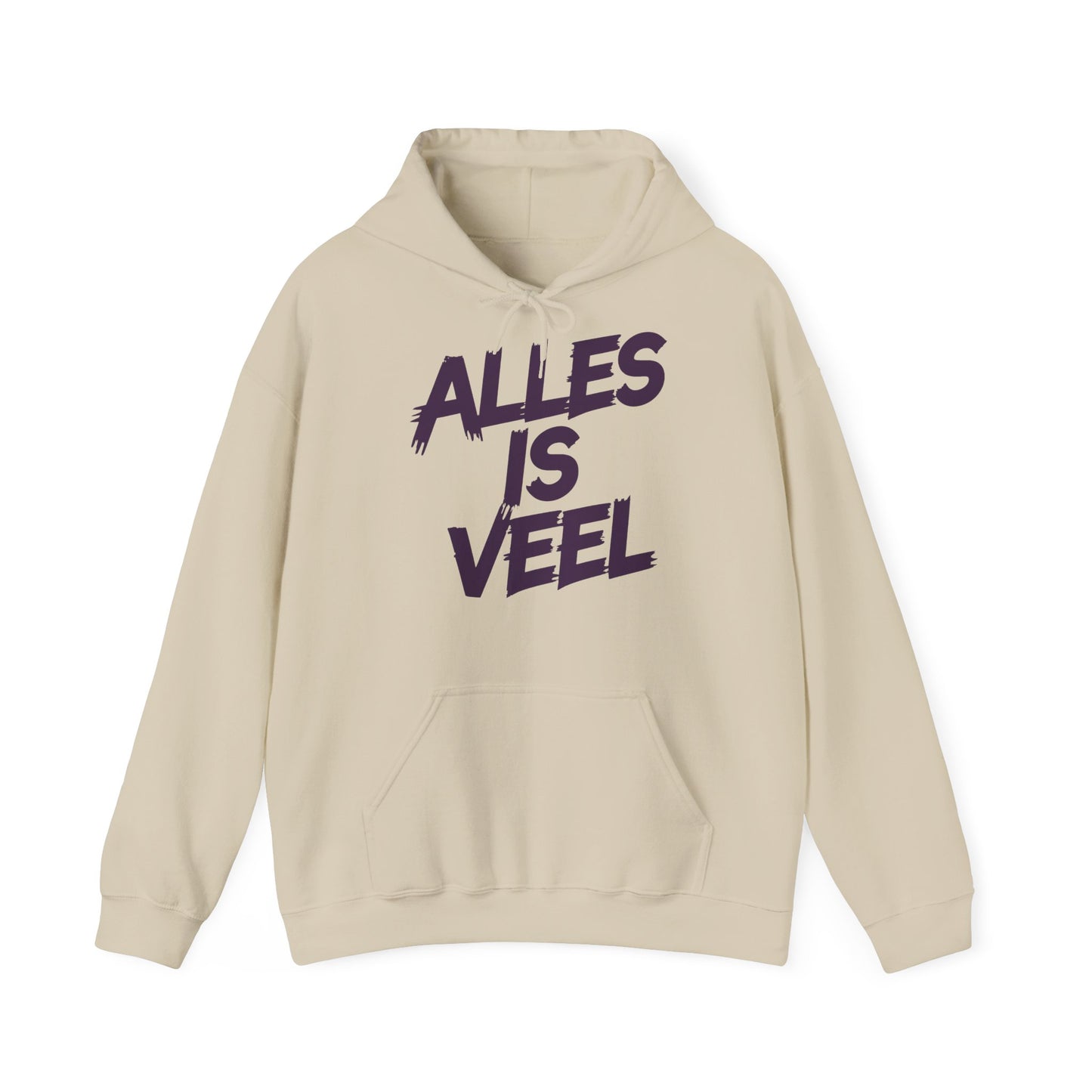 'Alles is veel' — Prikkels Hoodie