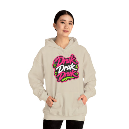 'DrukDrukDruk' — Prikkels Hoodie