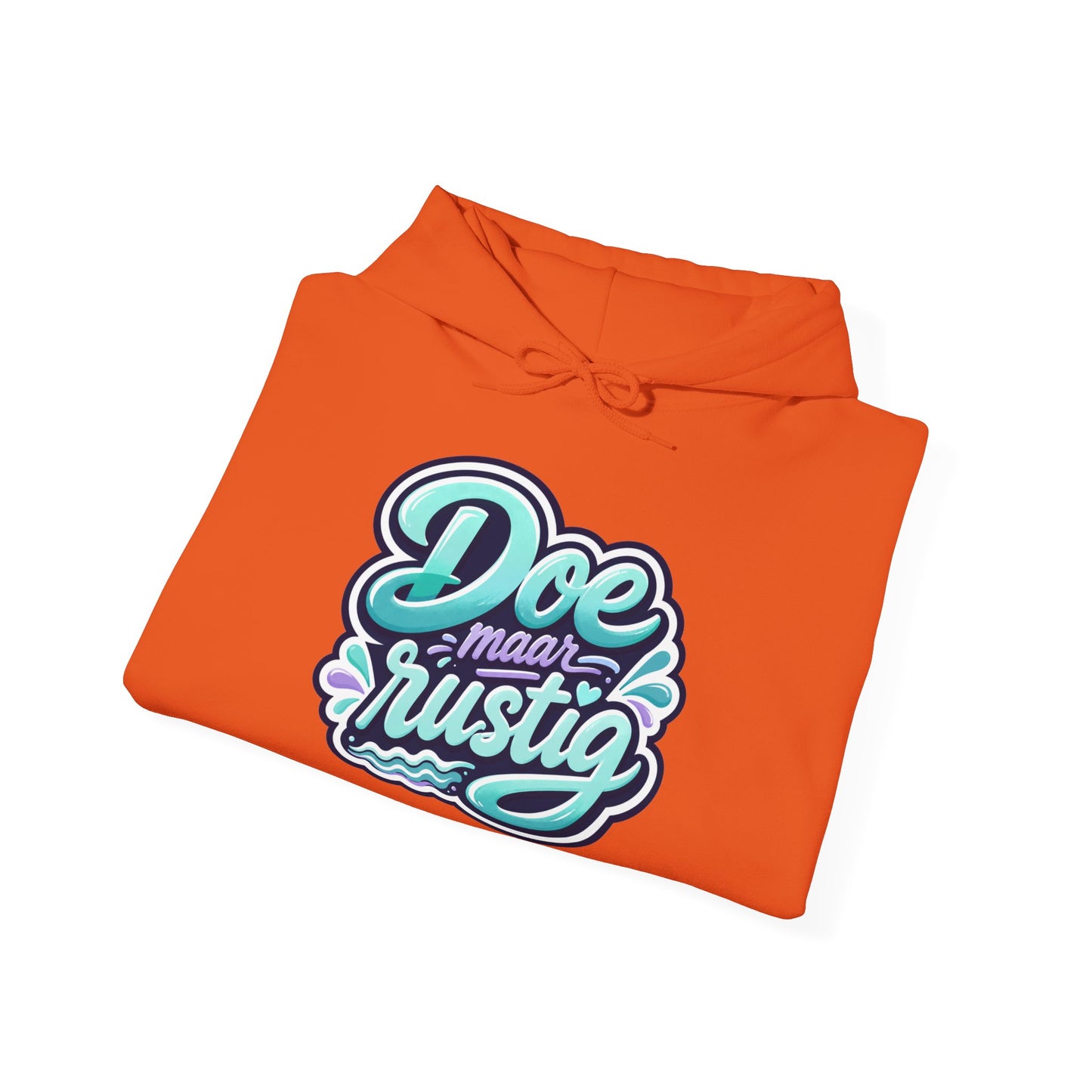 'Doe maar rustig' — Prikkels Hoodie