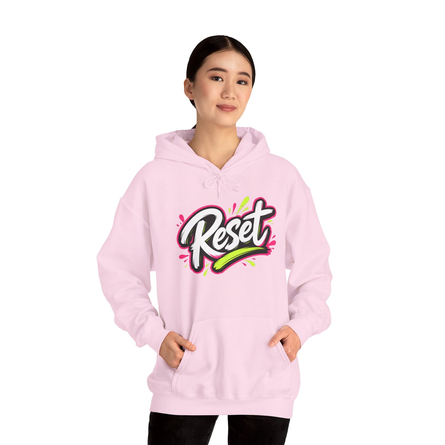 'Reset' — Prikkels Hoodie