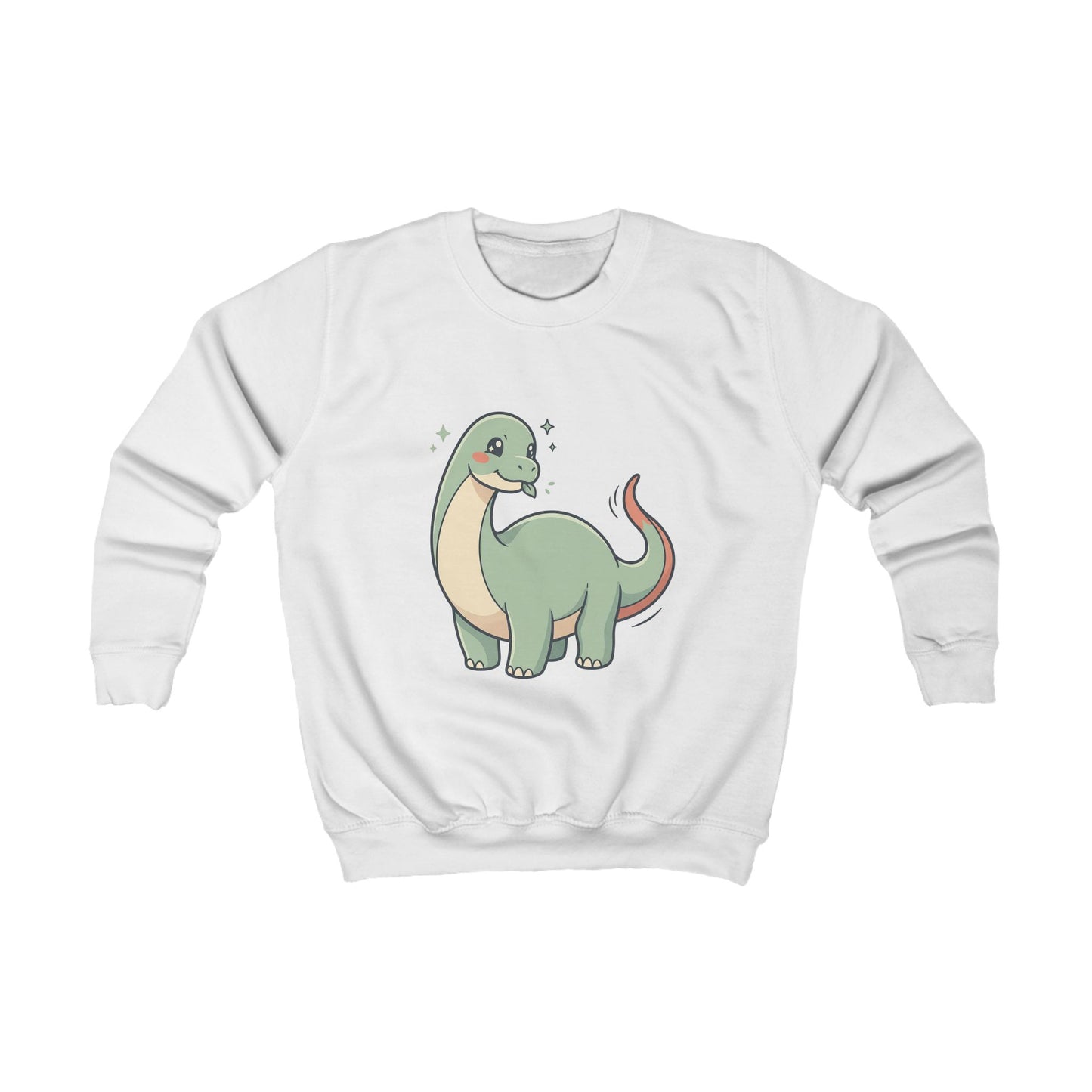 'Brontosaurus' - Prikkels kids trui