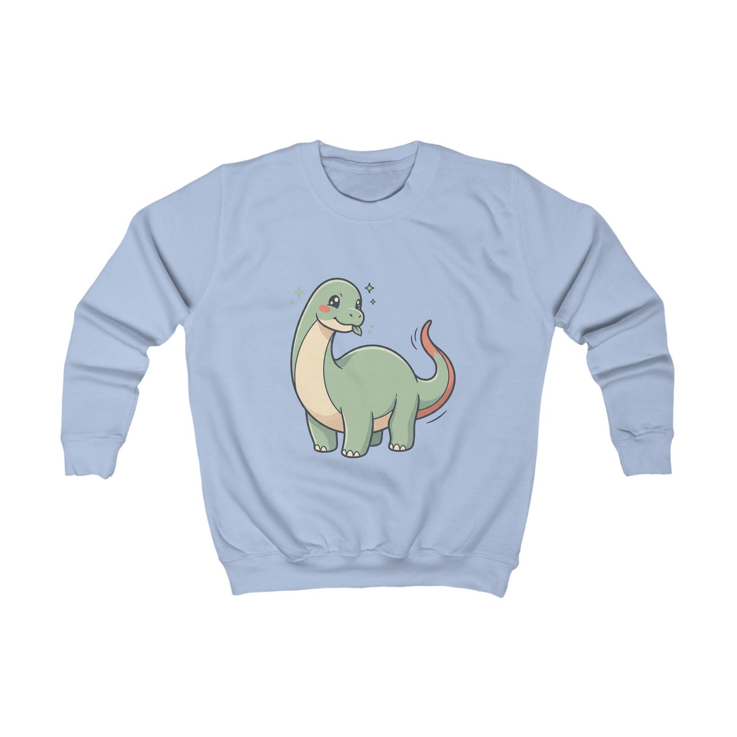 'Brontosaurus' - Prikkels kids trui