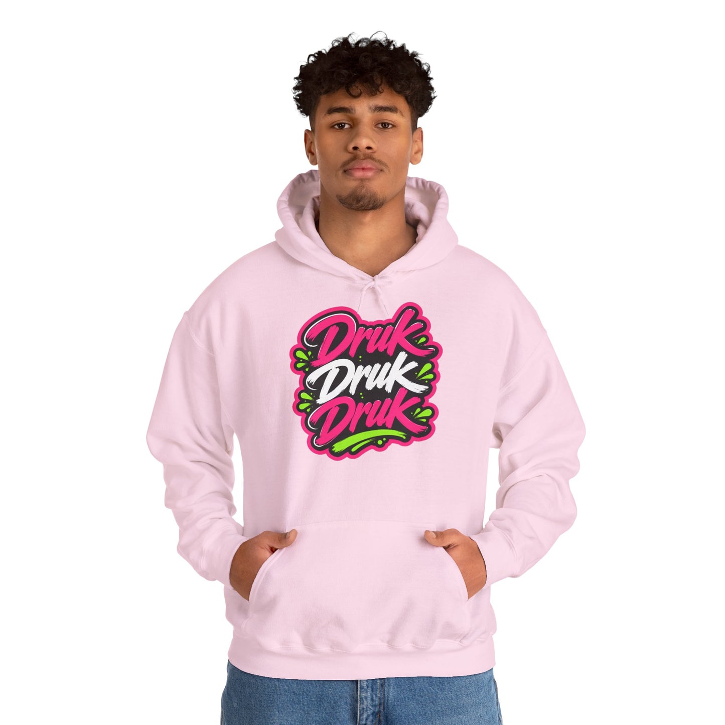 'DrukDrukDruk' — Prikkels Hoodie
