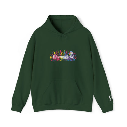 'Overprikkeld' - Prikkels Hoodie