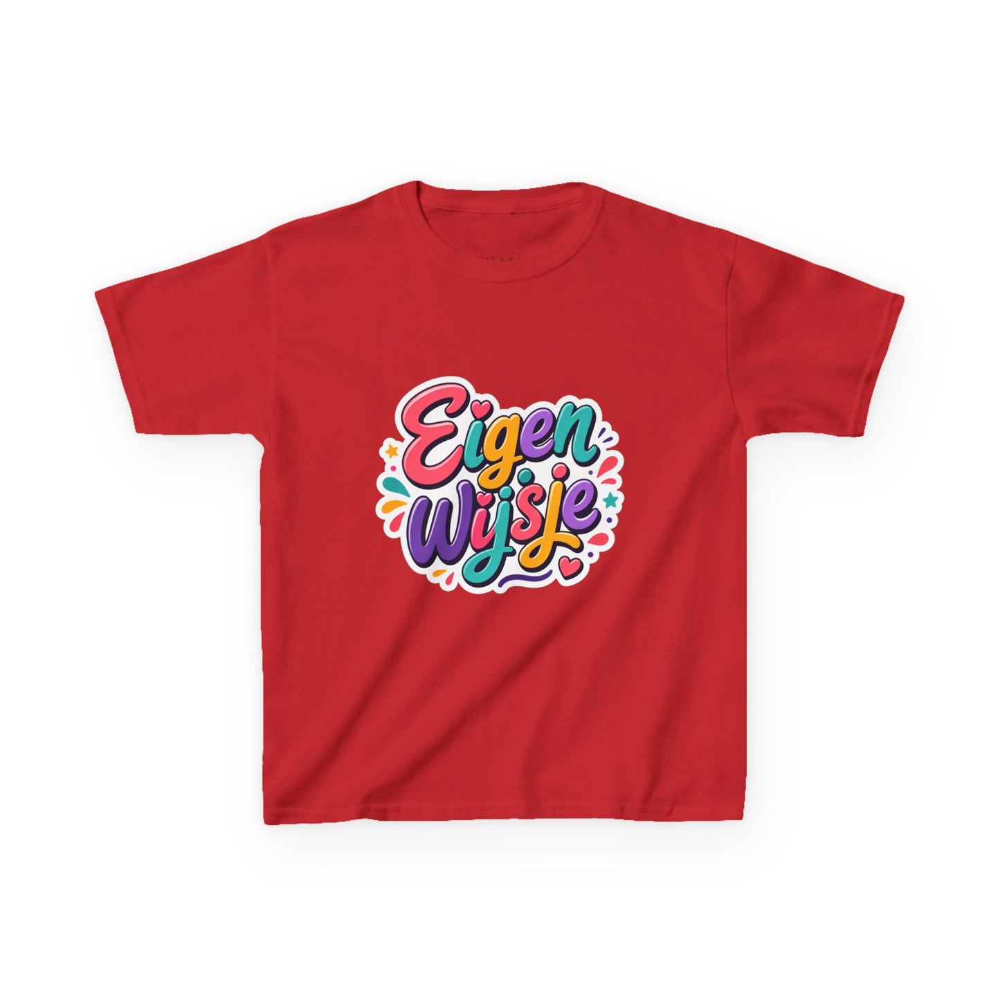 'Eigen wijsje' - Prikkels kids t-shirt