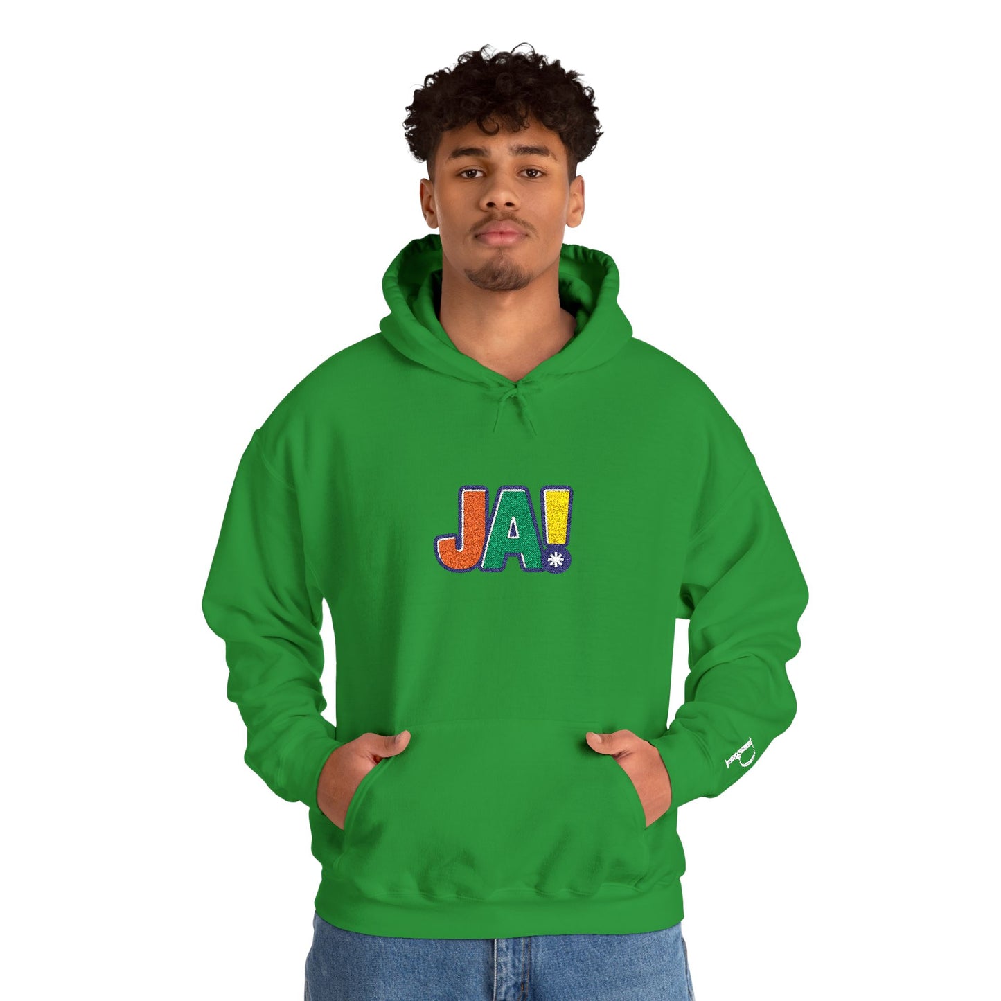 'JA!' - Prikkels Hoodie