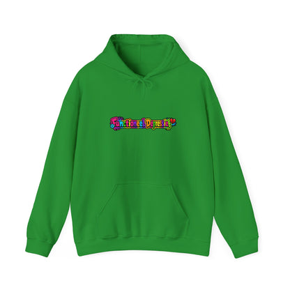 'Functioneel depressief' — Prikkels Hoodie