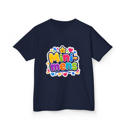 'Mini-mens' - Prikkels kids t-shirt