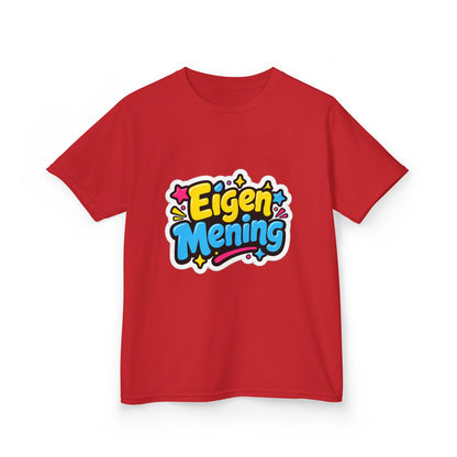 'Eigen mening' - Prikkels kids t-shirt