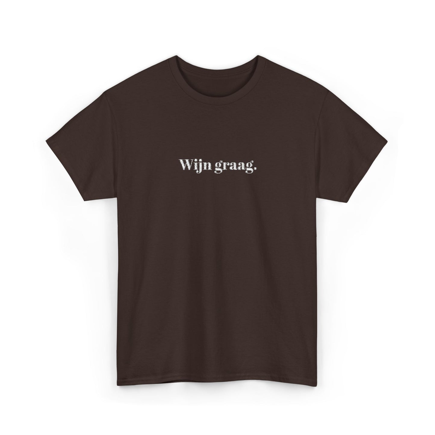 Wijn graag. T‑Shirt