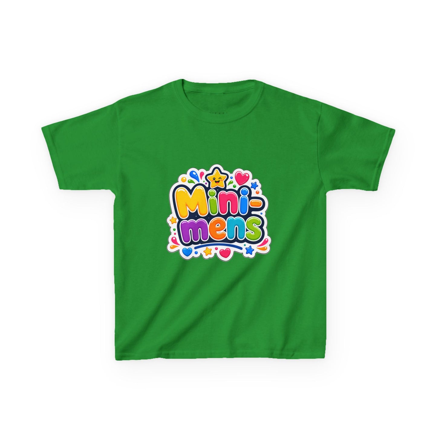 'Mini-mens' - Prikkels kids t-shirt