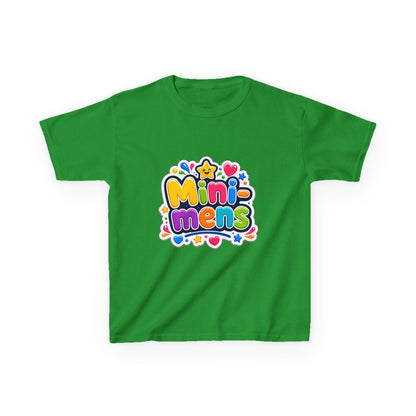 'Mini-mens' - Prikkels kids t-shirt