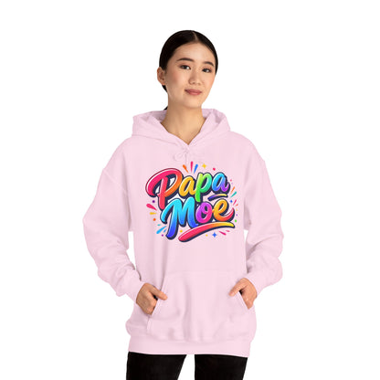 'Papa moe' — Prikkels Hoodie