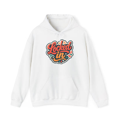 'Locked in' — Prikkels Hoodie