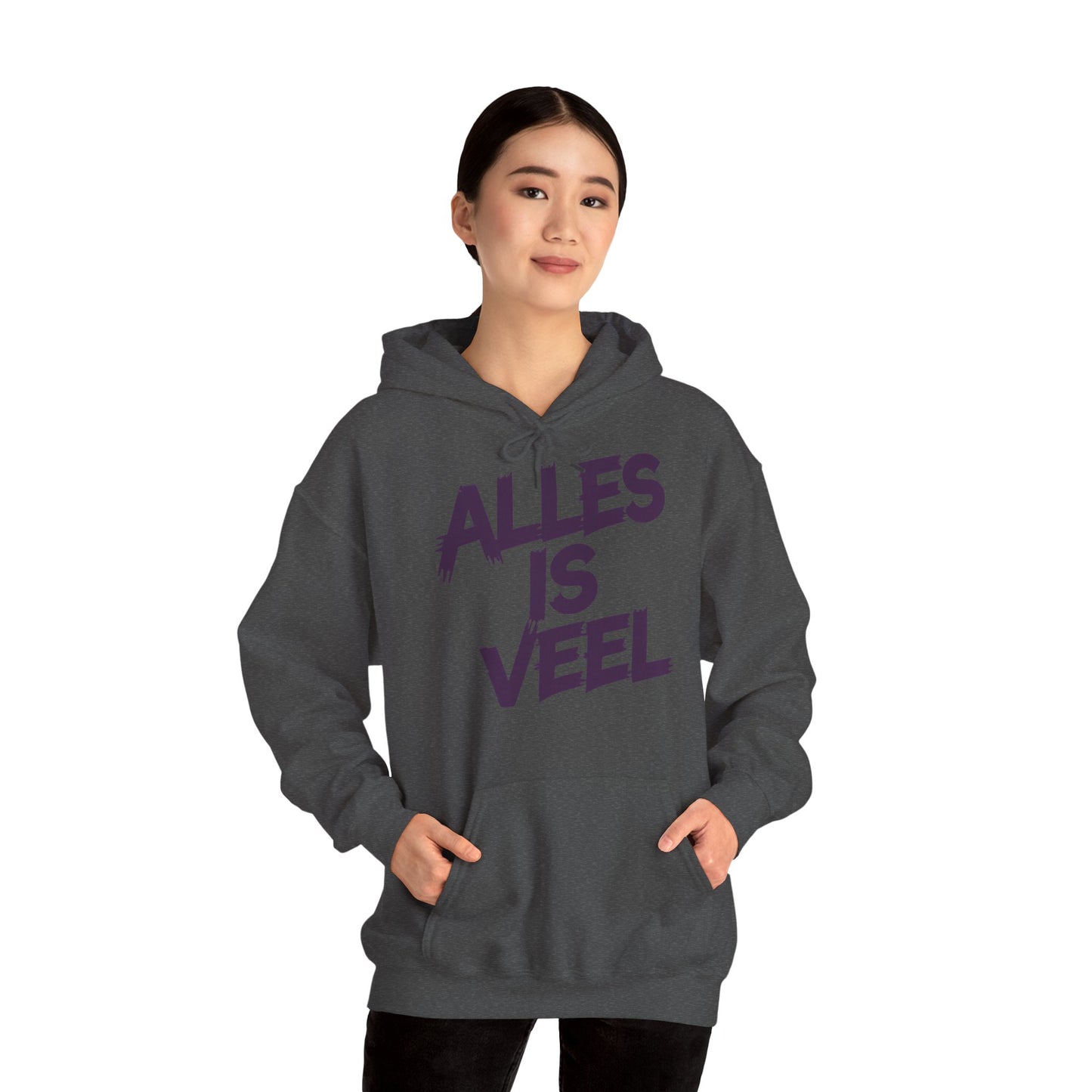 'Alles is veel' — Prikkels Hoodie