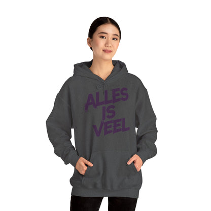'Alles is veel' — Prikkels Hoodie