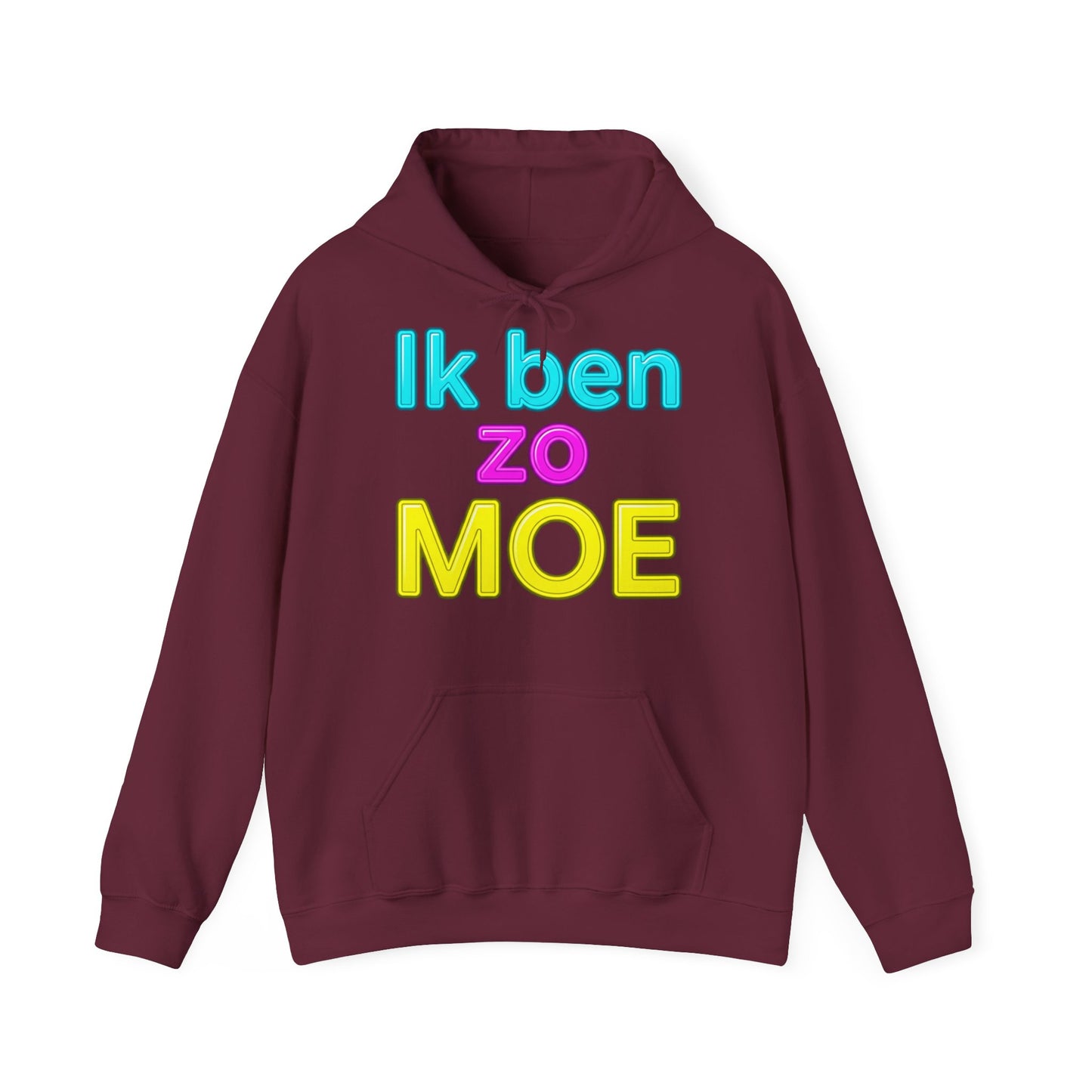 'Ik ben zo moe' — Prikkels Hoodie