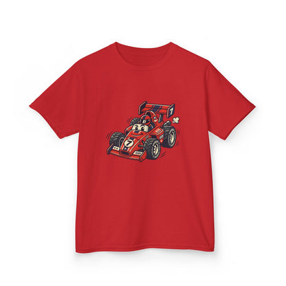 'Race auto' - Prikkels kids t-shirt