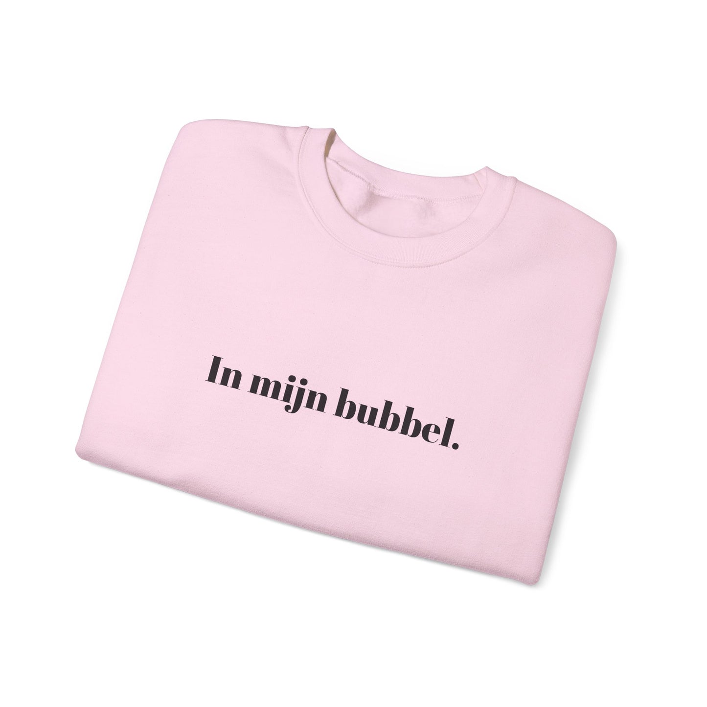 In mijn bubbel.