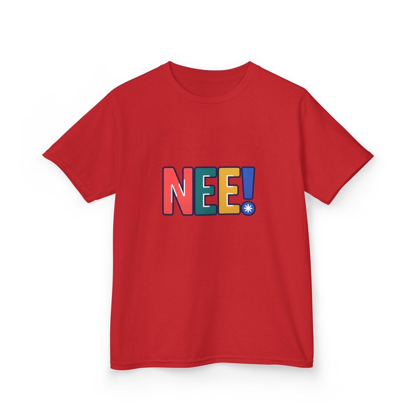 'Nee!' - Prikkels kids t-shirt