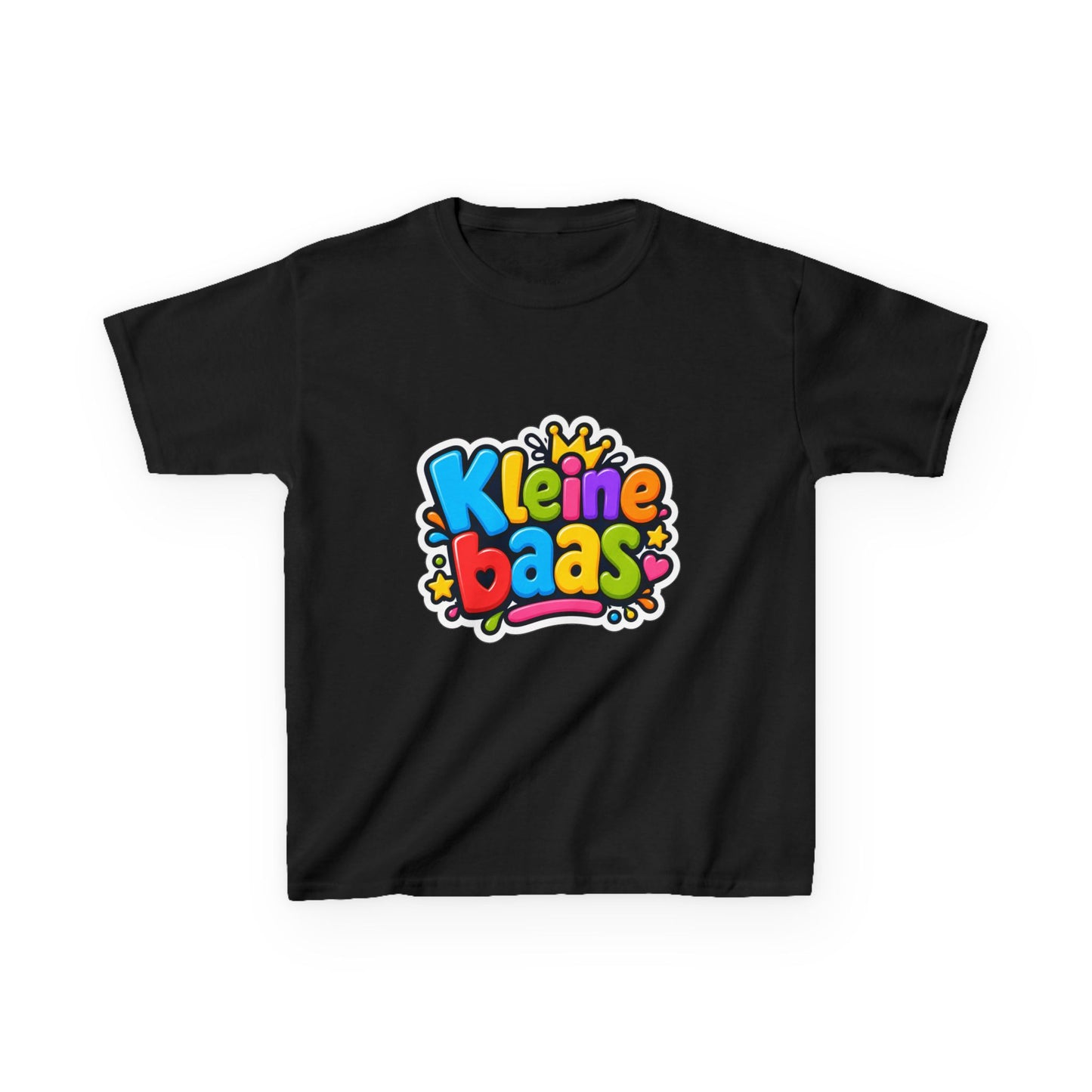 'Kleine baas' - Prikkels kids t-shirt