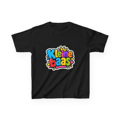 'Kleine baas' - Prikkels kids t-shirt