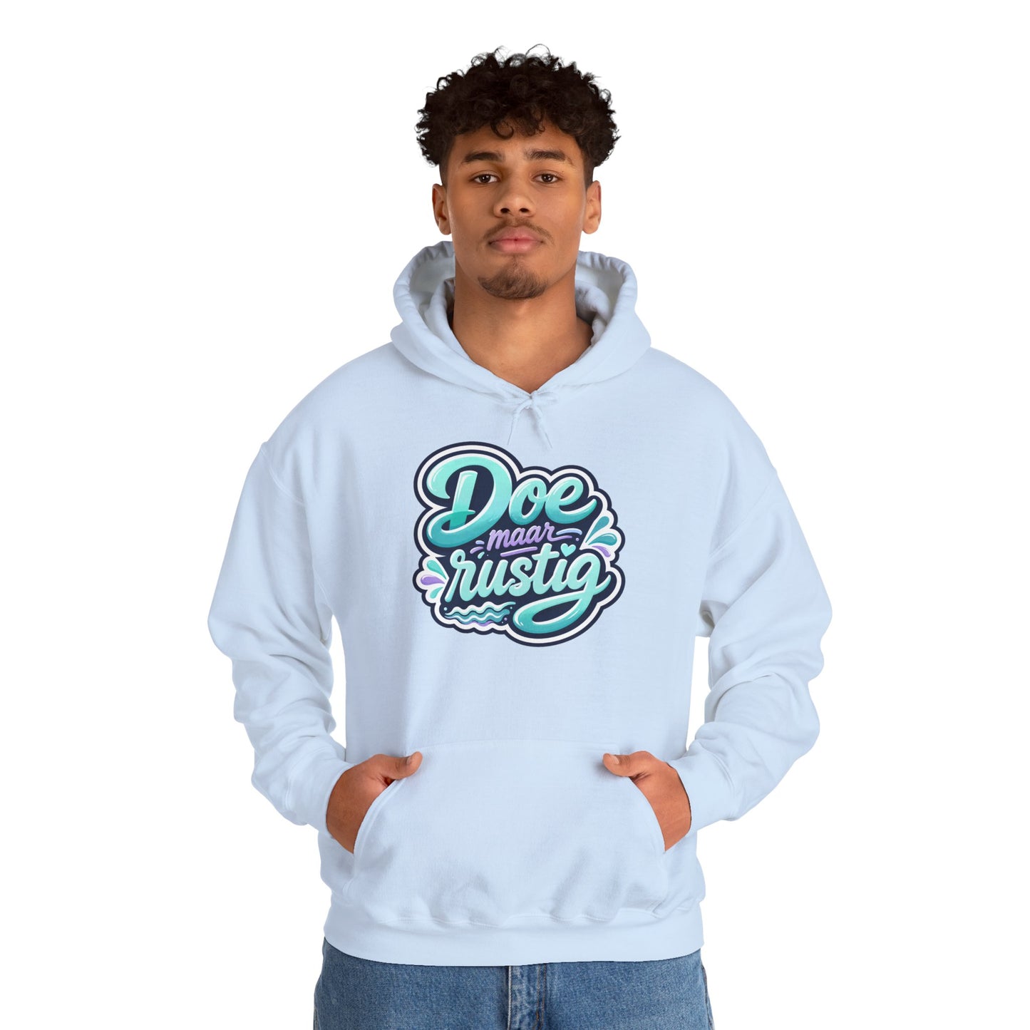 'Doe maar rustig' — Prikkels Hoodie