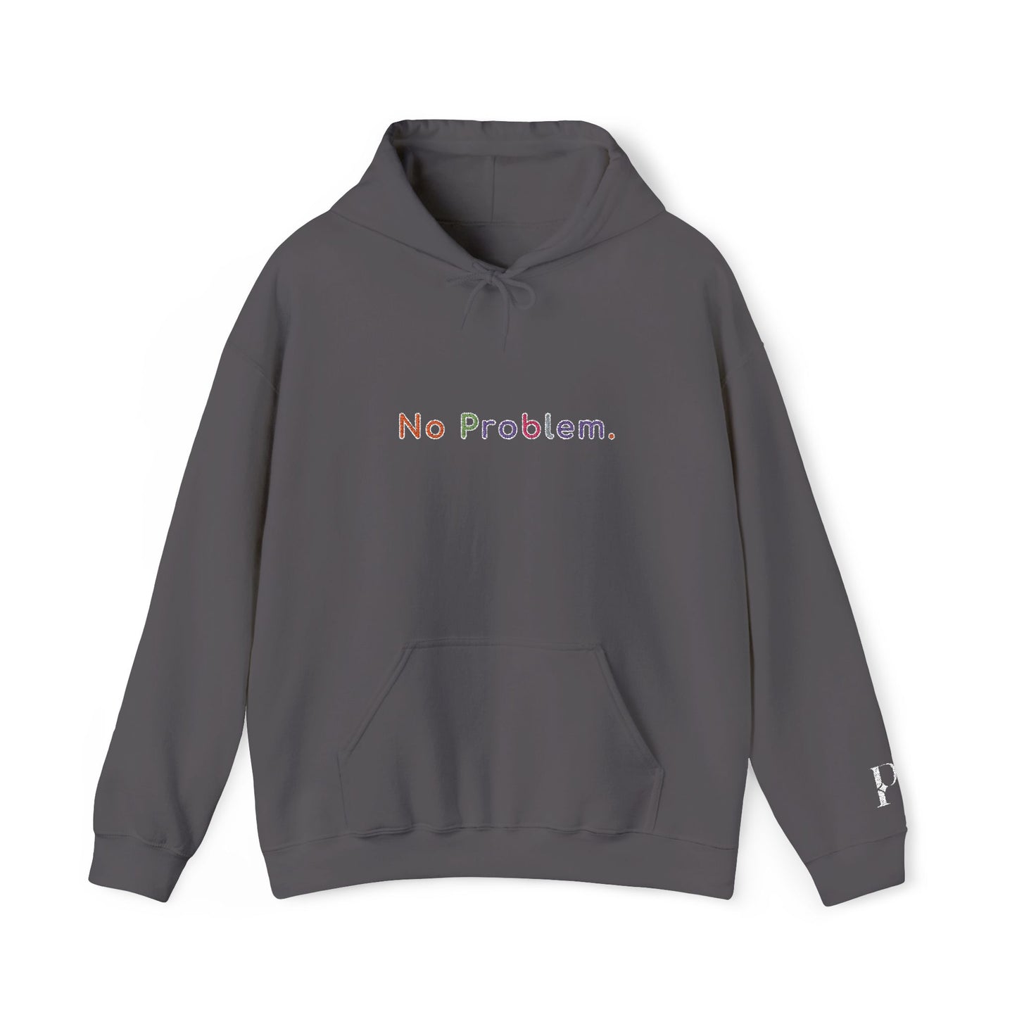 'No Problem Kleur' - Prikkels Hoodie