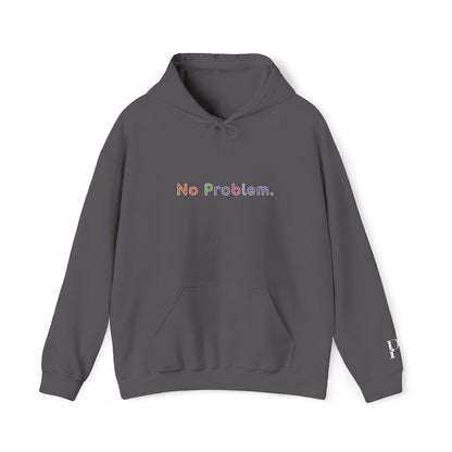 'No Problem Kleur' - Prikkels Hoodie