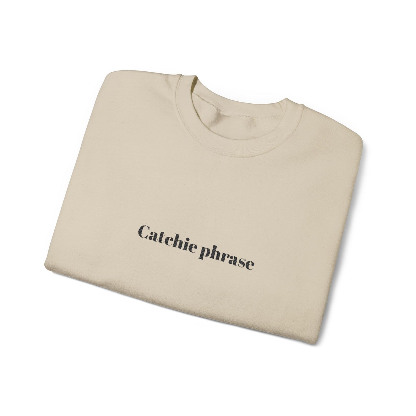 'Catchie phrase' - Prikkels trui