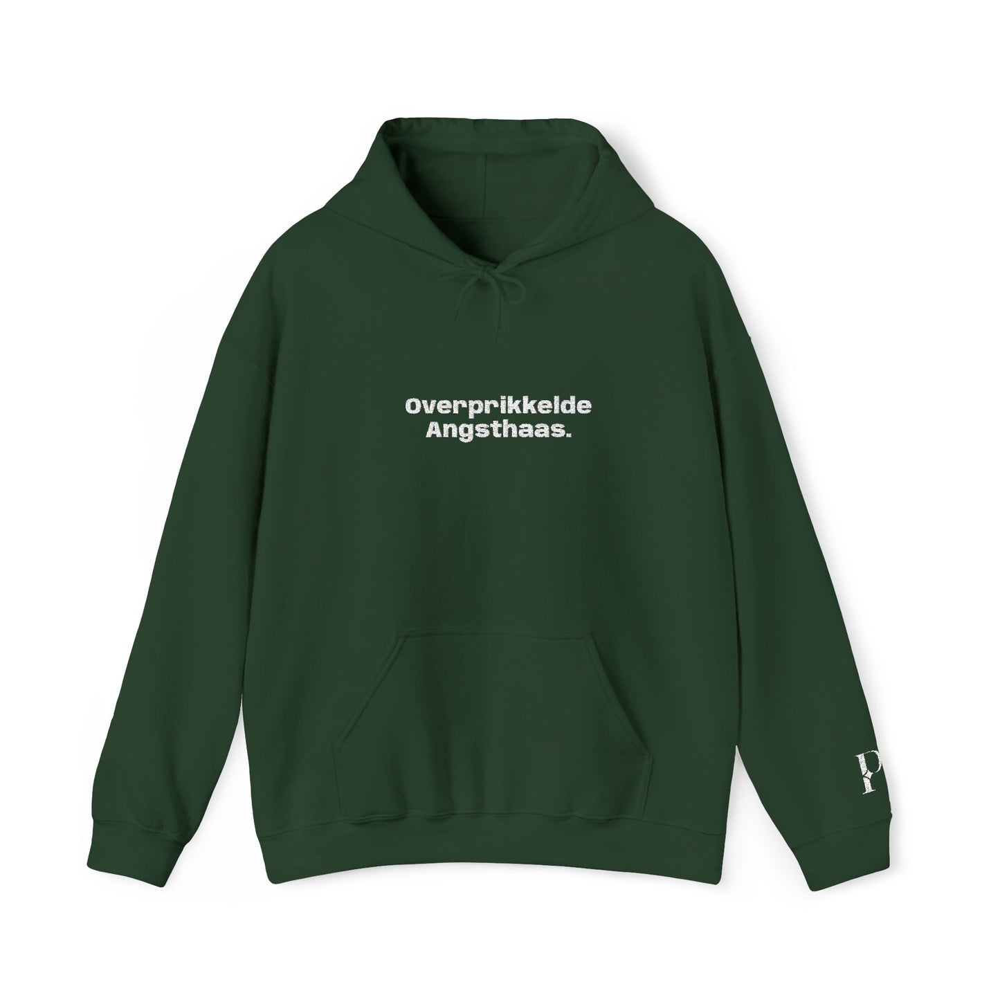 'Overprikkelde angsthaas' - Prikkels Embroidery Hoodie