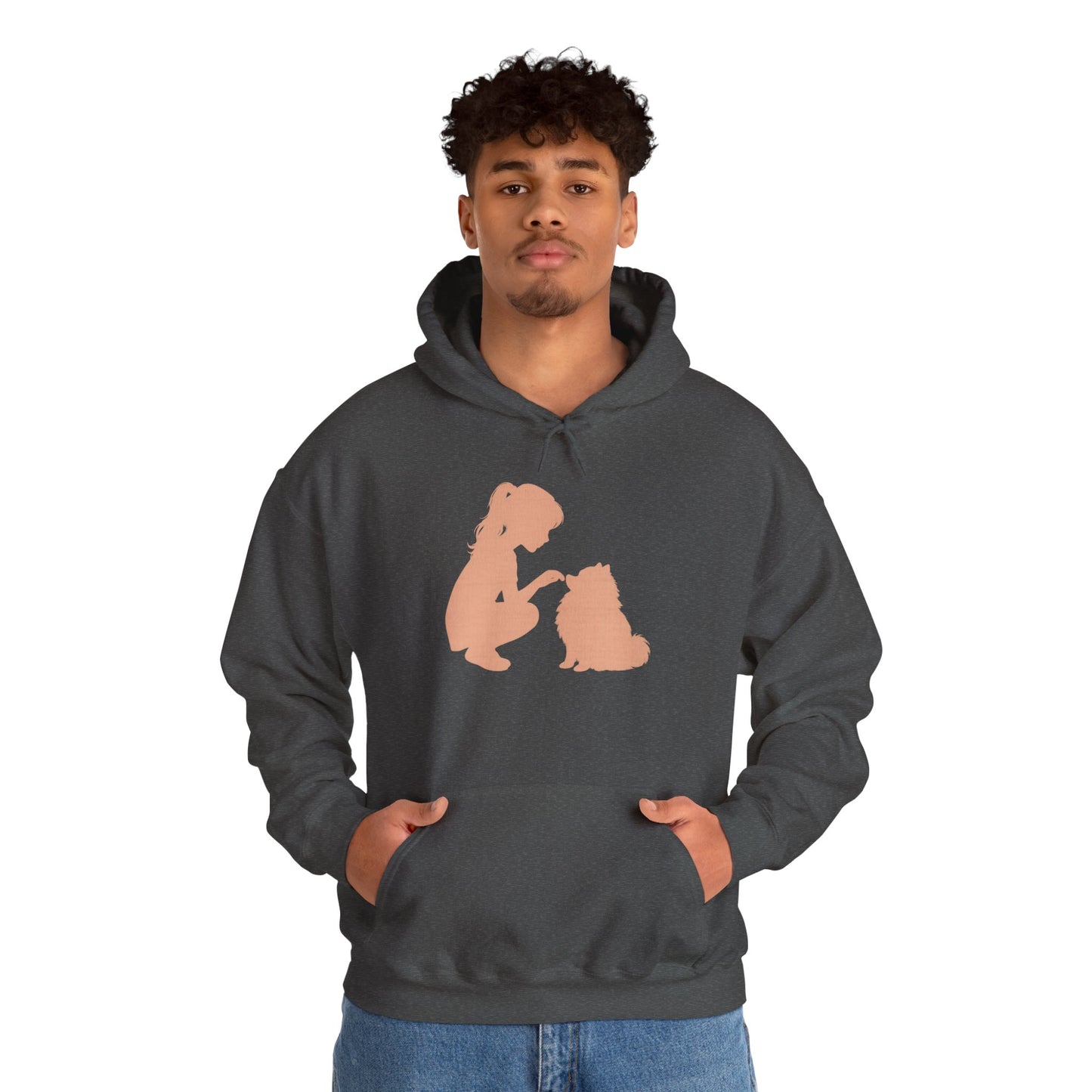 'Meisje met pommetje' — Prikkels Hoodie