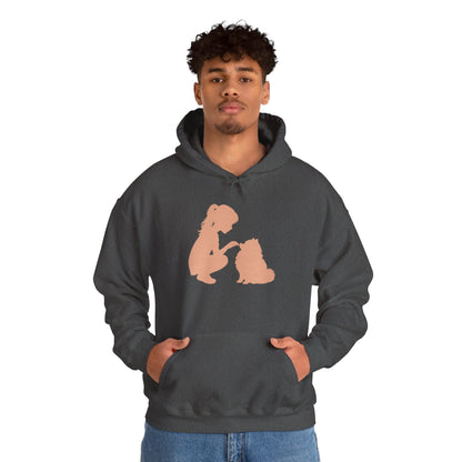 'Meisje met pommetje' — Prikkels Hoodie