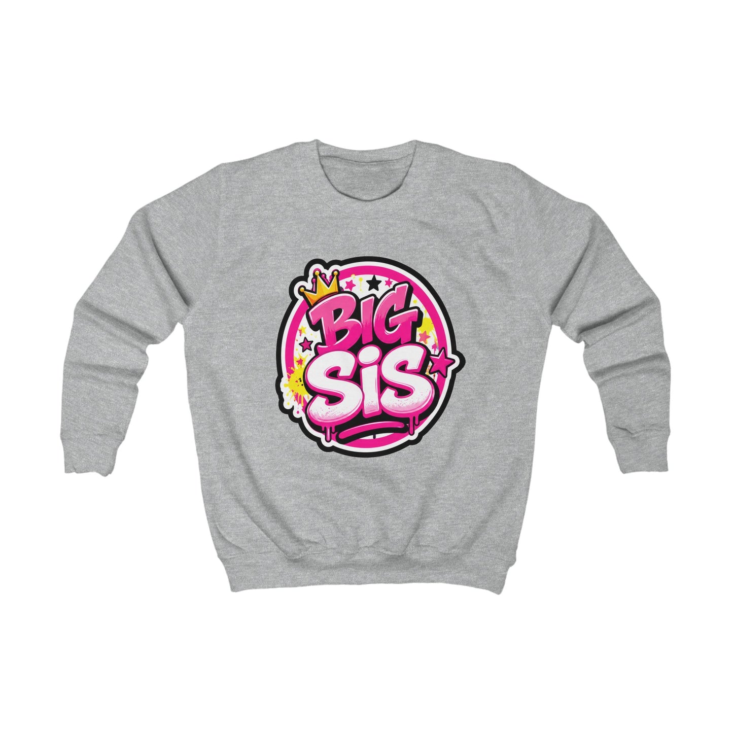 'Big Sis2' - Prikkels kids trui