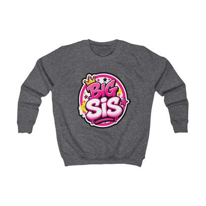 'Big Sis2' - Prikkels kids trui